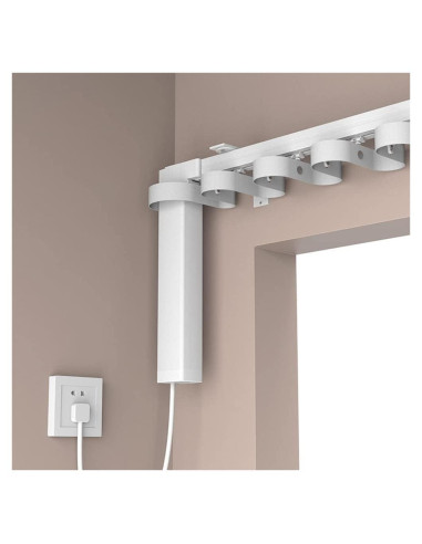 Abridor de Cortinas Automático SIXIN 2M Motor Zigbee Control Remoto