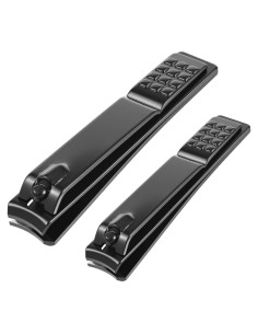 Cortauñas Grande y Pequeño FdcZeyxior Acero Inoxidable