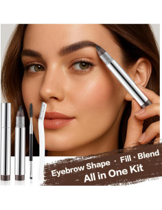 Set de 3 Lápices de Microblading SPRINGSKY para Cejas 2