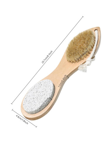 Piedra Pómez 4 en 1 Beomeen para Cuidado de Pies