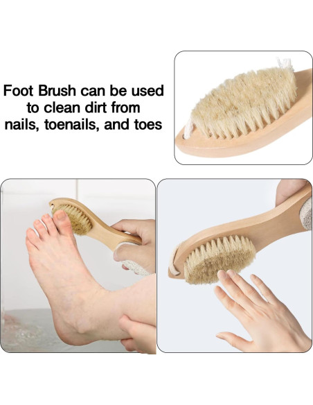 Piedra Pómez 4 en 1 Beomeen para Cuidado de Pies