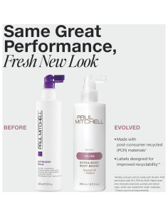 Spray Voluminizador Paul Mitchell Extra-Body 250 ml Cabello Fino 2