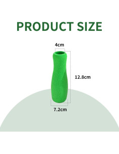 6 Agarraderas de Lápiz de Espuma Ergonómicas GANPUB Multicolor 2