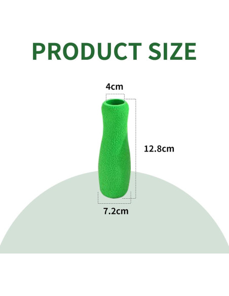 6 Agarraderas de Lápiz de Espuma Ergonómicas GANPUB Multicolor