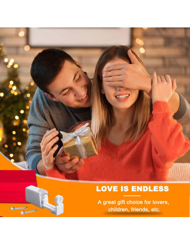 Kit de Perforación de Nariz Desechable YUYYU 4 Piezas Blanco/Rosa