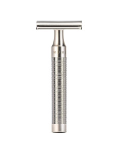 Maquinilla de Afeitar MÜHLE ROCCA R94 Doble Filo Acero Inoxidable