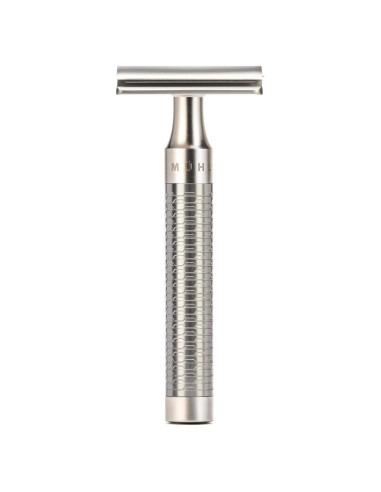 Maquinilla de Afeitar MÜHLE ROCCA R94 Doble Filo Acero Inoxidable