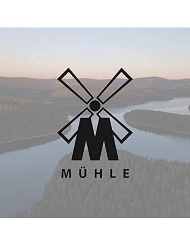 Maquinilla de Afeitar MÜHLE ROCCA R94 Doble Filo Acero Inoxidable