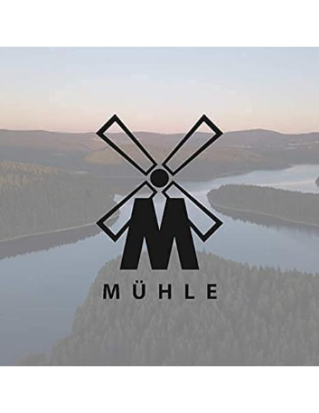 Maquinilla de Afeitar MÜHLE ROCCA R94 Doble Filo Acero Inoxidable