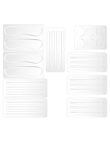 34 Cojines de Silicona para Talón Antideslizantes Guduling