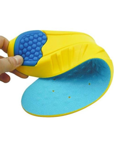 Plantillas de Gel Viscoelástico Happystep L para Hombres 40-46