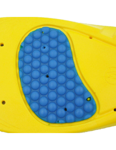 Plantillas de Gel Viscoelástico Happystep L para Hombres 40-46