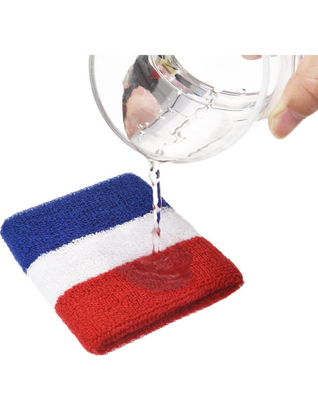 Conjunto de Bandas de Sudor Bememo 12 Pcs para Deportes