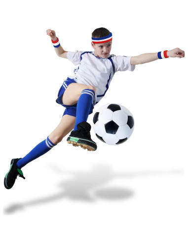 Conjunto de Bandas de Sudor Bememo 12 Pcs para Deportes