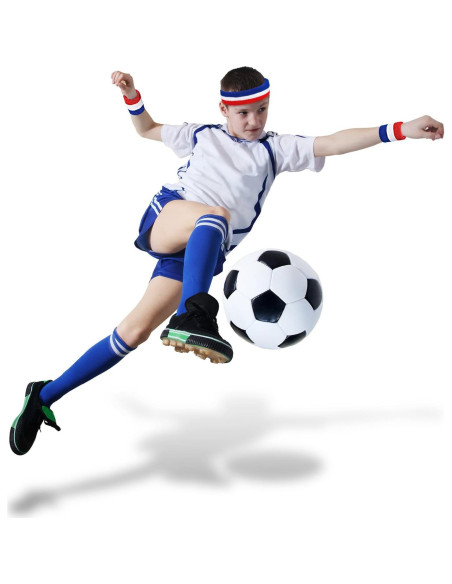 Conjunto de Bandas de Sudor Bememo 12 Pcs para Deportes