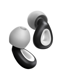 Tapones para Oídos Dersoud Silicona Reutilizables 24dB