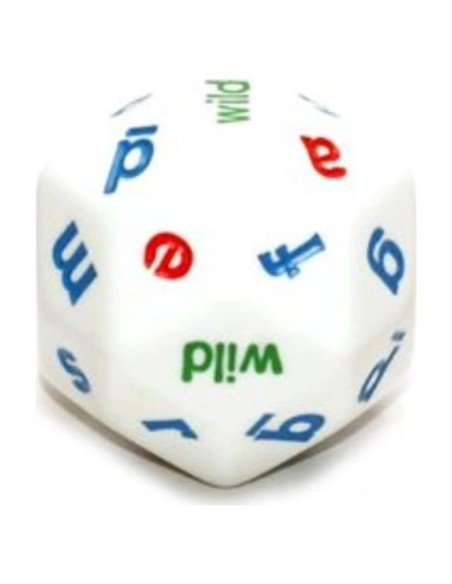 Dados de Alfabeto Koplow Games - 30 Caras, Set de 4