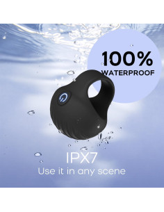 Bola de Masaje de Dedo JE FUN Recargable Impermeable Negro 2