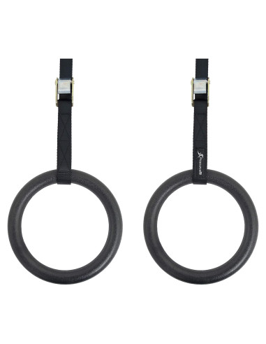 Anillos de Gimnasia ProsourceFit con Correas Ajustables 5.18m