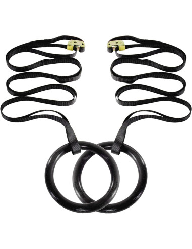 Anillos de Gimnasia ProsourceFit con Correas Ajustables 5.18m