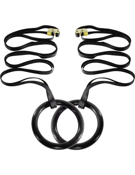 Anillos de Gimnasia ProsourceFit con Correas Ajustables 5.18m