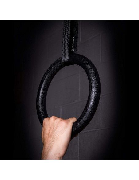 Anillos de Gimnasia ProsourceFit con Correas Ajustables 5.18m