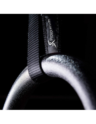 Anillos de Gimnasia ProsourceFit con Correas Ajustables 5.18m