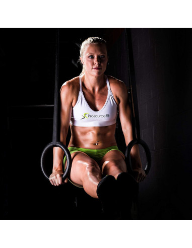 Anillos de Gimnasia ProsourceFit con Correas Ajustables 5.18m