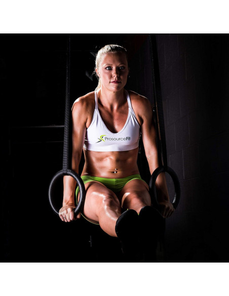 Anillos de Gimnasia ProsourceFit con Correas Ajustables 5.18m