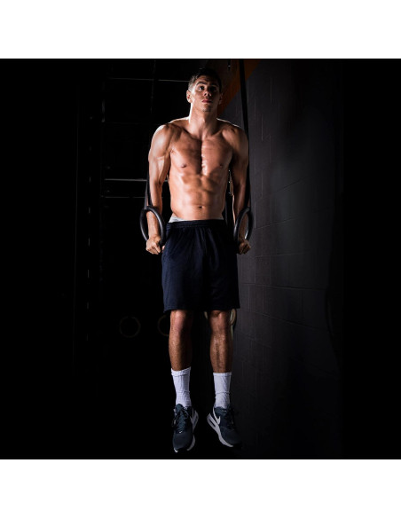 Anillos de Gimnasia ProsourceFit con Correas Ajustables 5.18m