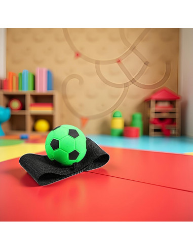 Bola de Retorno de Muñeca JJLFresheners con Correa y Cuerda Elástica