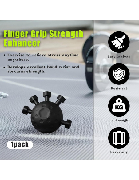 Fortalecedor de Agarre de Mano Ajustable Xanadued - Silicona