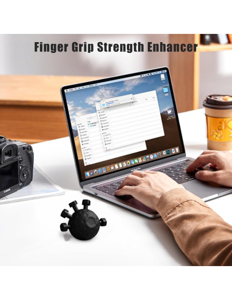 Fortalecedor de Agarre de Mano Ajustable Xanadued - Silicona