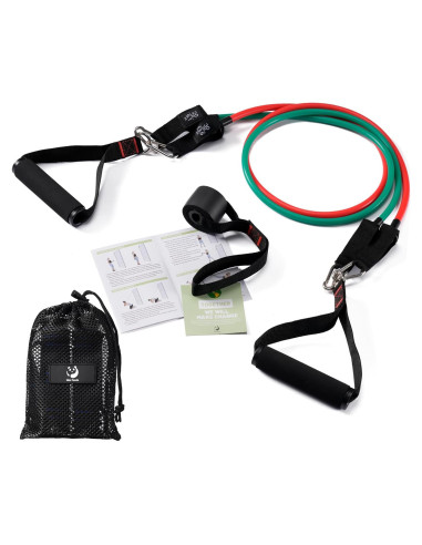 Correa de Anclaje para Puerta Slim Panda - Bandas de Resistencia