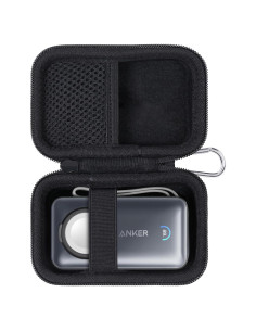 Funda Dura Khanka para Power Bank Anker MagGo 10000mAh Negro