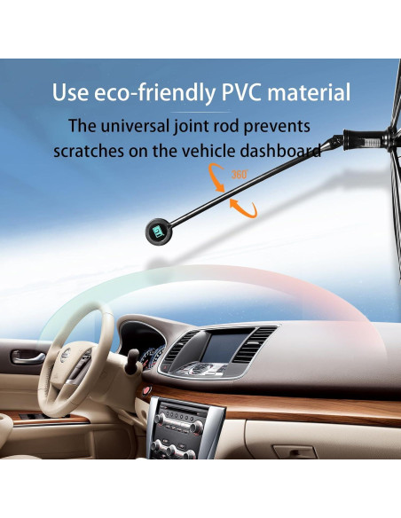 Sombrilla para Parabrisas Rain Cats Rosa Plegable 71x101cm