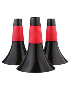 Paquete de 3 conos de marcador Neasekuoia para entrenamiento deportivo
