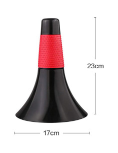 Paquete de 3 conos de marcador Neasekuoia para entrenamiento deportivo 2