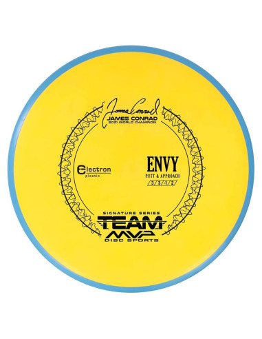 Disco de Golf Putter Axiom Envy Electron 165-170g Color Misterioso