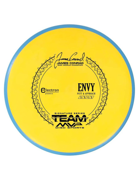 Disco de Golf Putter Axiom Envy Electron 165-170g Color Misterioso