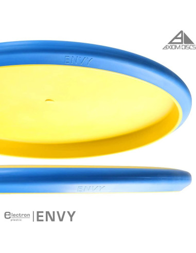 Disco de Golf Putter Axiom Envy Electron 165-170g Color Misterioso