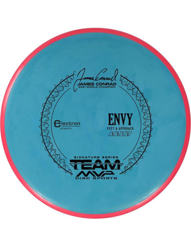 Disco de Golf Putter Axiom Envy Electron 165-170g Color Misterioso
