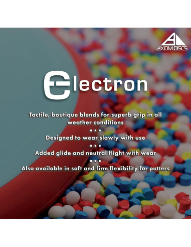 Disco de Golf Putter Axiom Envy Electron 165-170g Color Misterioso