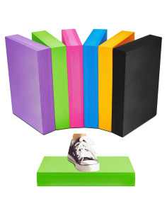 6 Almohadillas de Equilibrio Antideslizantes Hanaive 30x20 cm