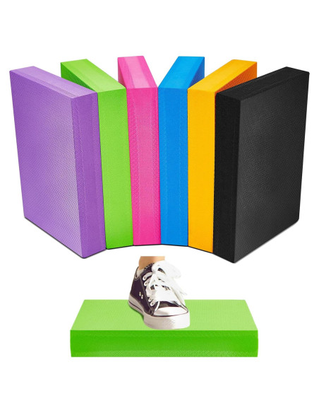 6 Almohadillas de Equilibrio Antideslizantes Hanaive 30x20 cm