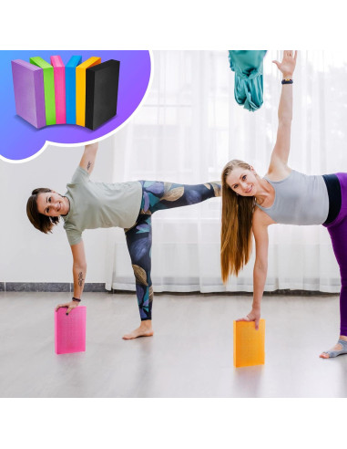 6 Almohadillas de Equilibrio Antideslizantes Hanaive 30x20 cm