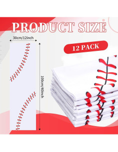 Paquete de 12 Toallas de Enfriamiento Sel Natural 101.6x30.5cm 2