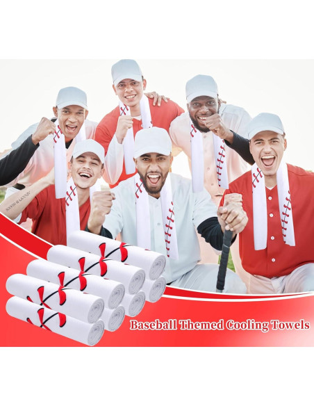 Paquete de 12 Toallas de Enfriamiento Sel Natural 101.6x30.5cm