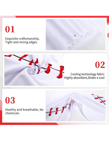 Paquete de 12 Toallas de Enfriamiento Sel Natural 101.6x30.5cm