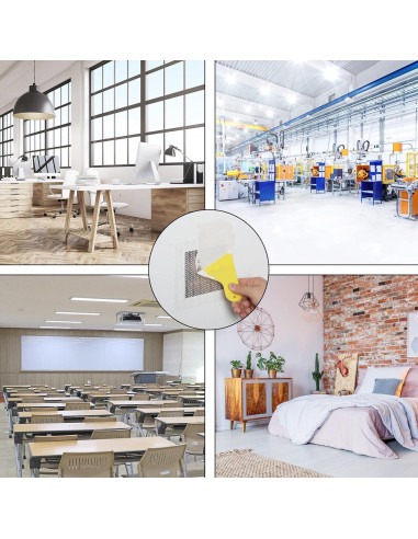 Kit de Reparación de Paneles de Yeso Bates 11 Piezas 15 cm